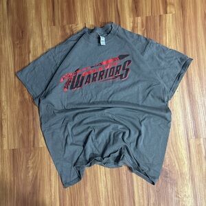 Gildan Dark Gray Heavy Cotton T-Shirt